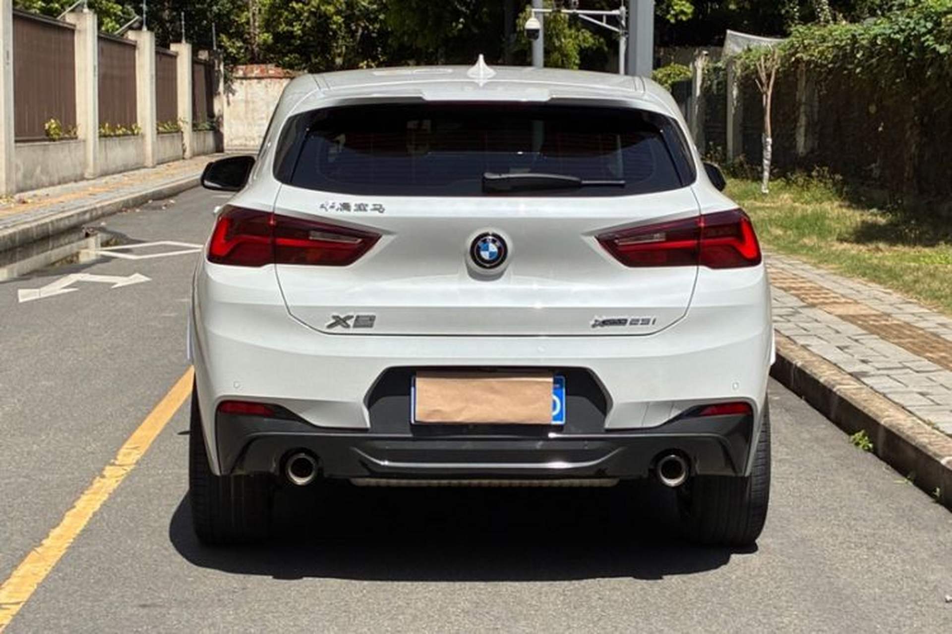 Used BMW X2 2023 xDrive 25i Shining Edition Exterior 6