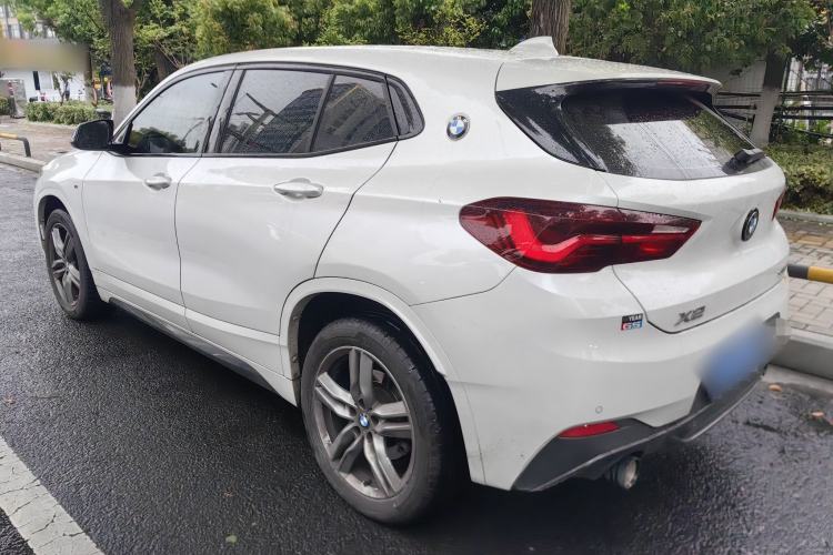 Used BMW X2 2023 sDrive25i M Sport Night Edition Exterior 6