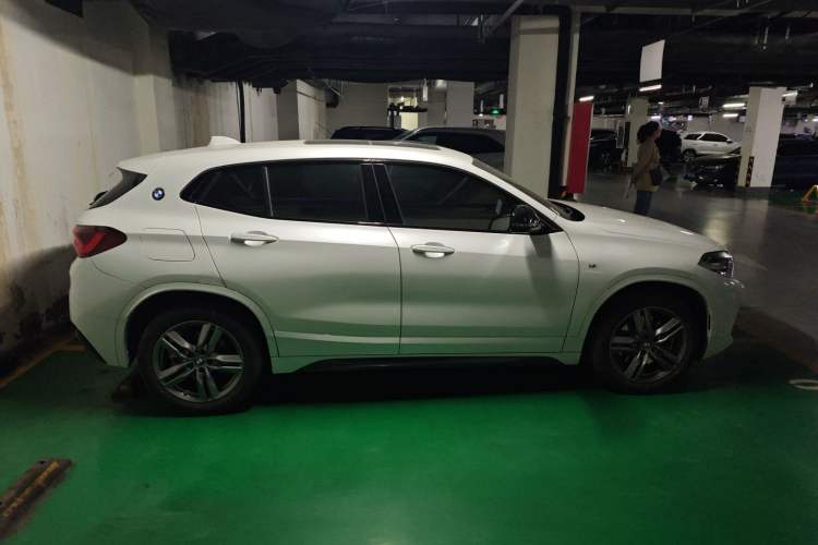 Used BMW X2 2023 sDrive25i M Sport Night Edition Exterior 6