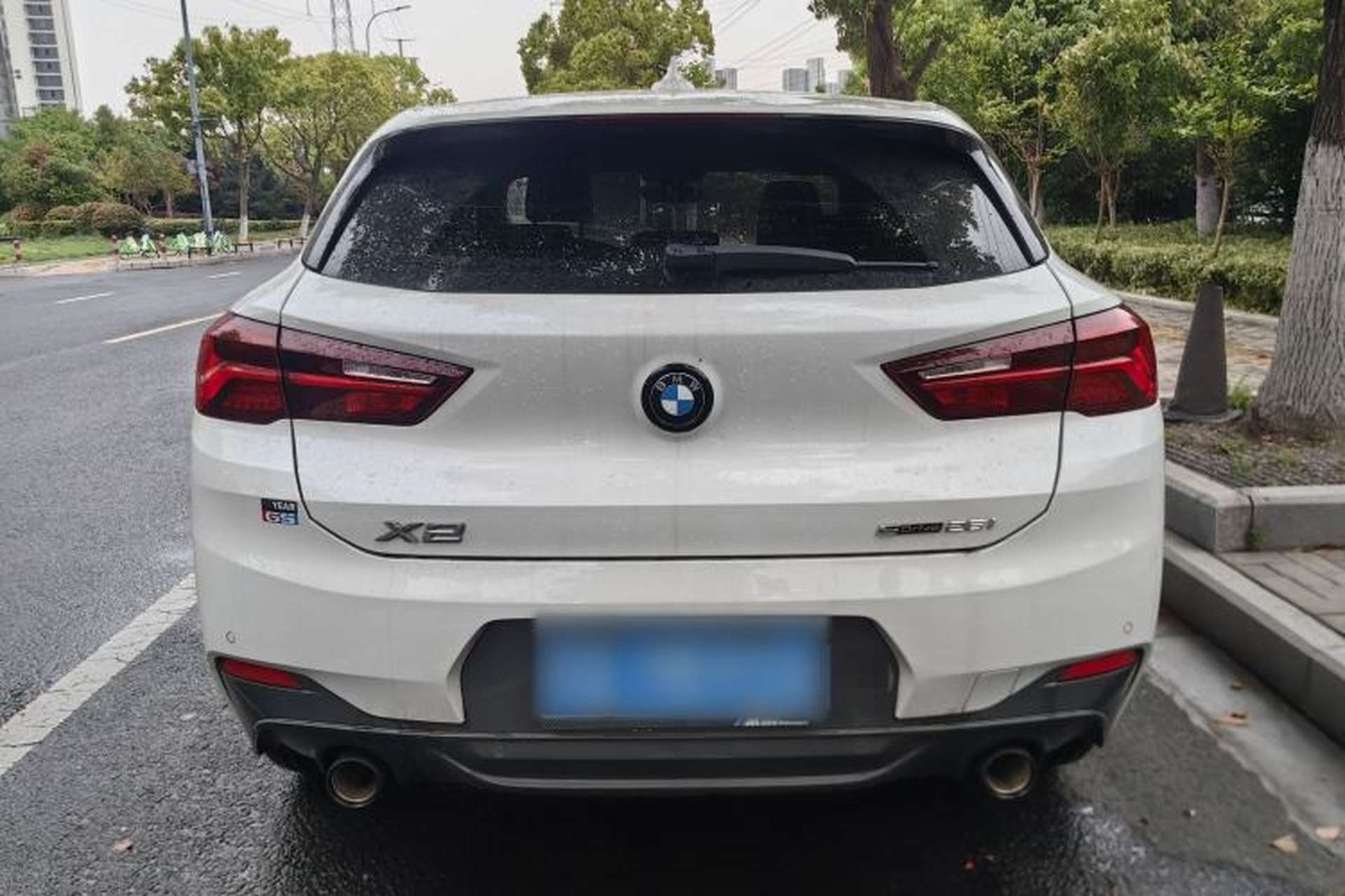 Used BMW X2 2023 sDrive25i M Sport Night Edition Exterior 7