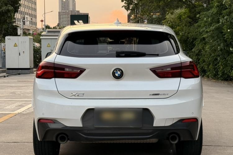 Used BMW X2 2023 sDrive25i M Sport Night Edition Exterior 8