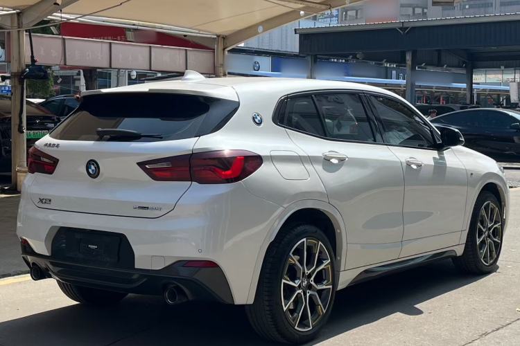 Used BMW X2 2023 sDrive 25i Shining Edition Exterior 8