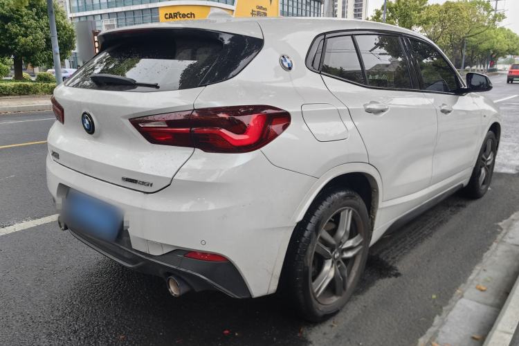 Used BMW X2 2023 sDrive25i M Sport Night Edition Exterior 8