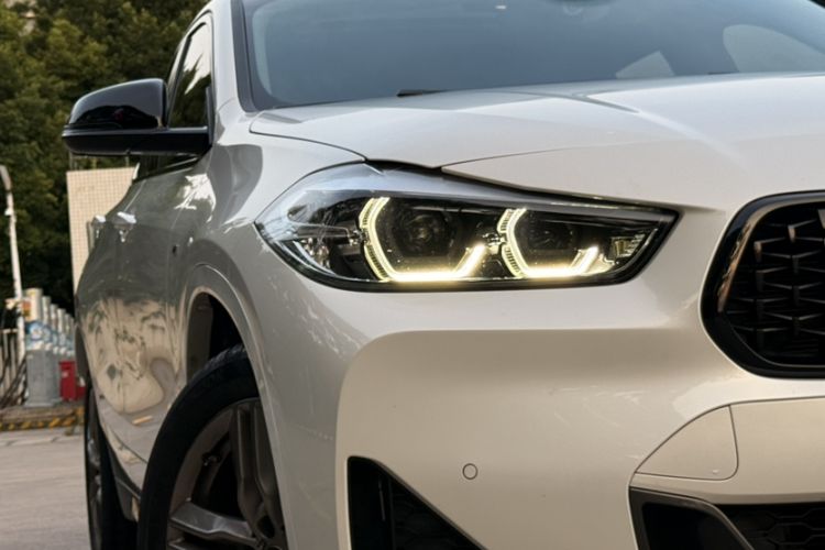Used BMW X2 2023 sDrive25i M Sport Night Edition Exterior 9