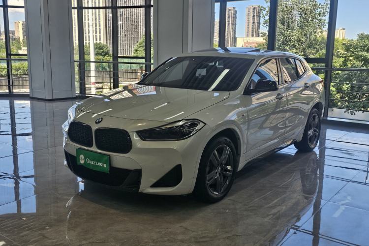 Used BMW X2 2023 sDrive25i M Sport Night Edition Guazi used car, China used car export, Used car for sale, Used cars, Cheapest cars for sale