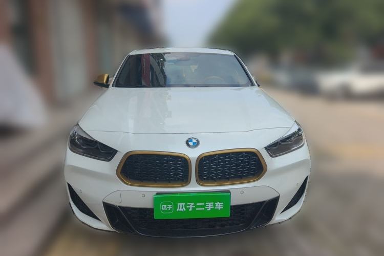Used BMW X2 2023 sDrive 25i Shining Edition Front