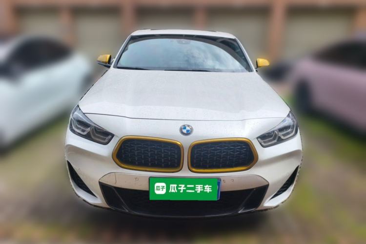 Used BMW X2 2023 xDrive 25i Shining Edition Front