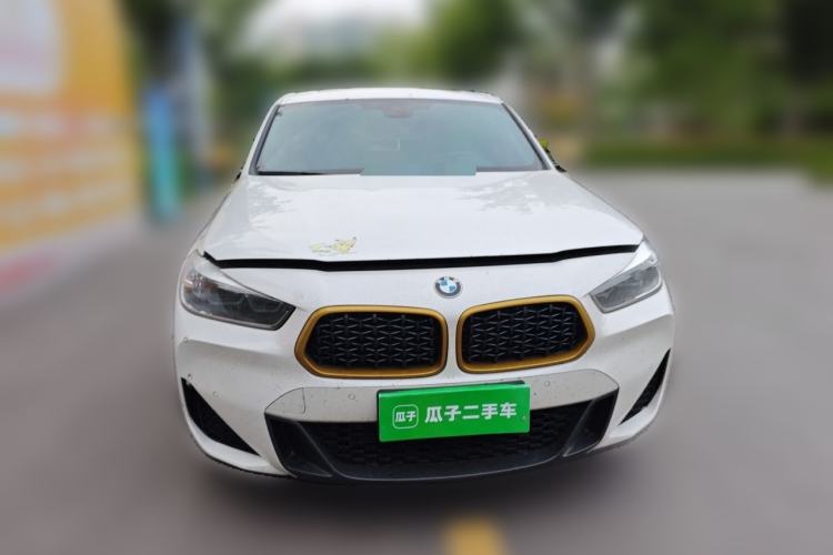 Used BMW X2 2023 sDrive 25i Shining Edition Front