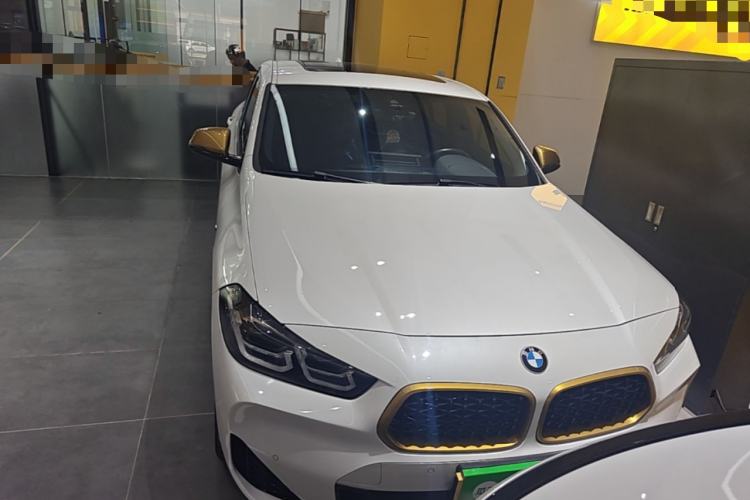 Used BMW X2 2023 xDrive 25i Shining Edition Front