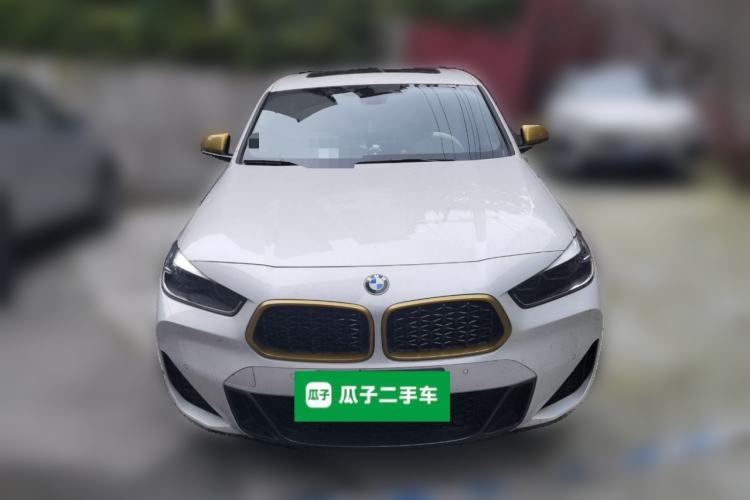Used BMW X2 2023 xDrive 25i Shining Edition Front