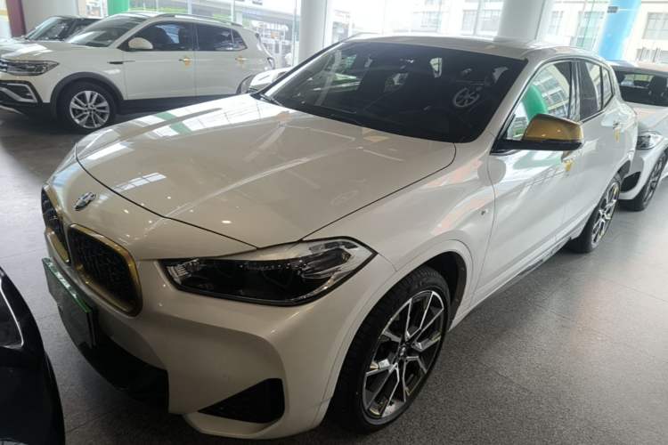 Used BMW X2 2023 sDrive 25i Shining Edition Front