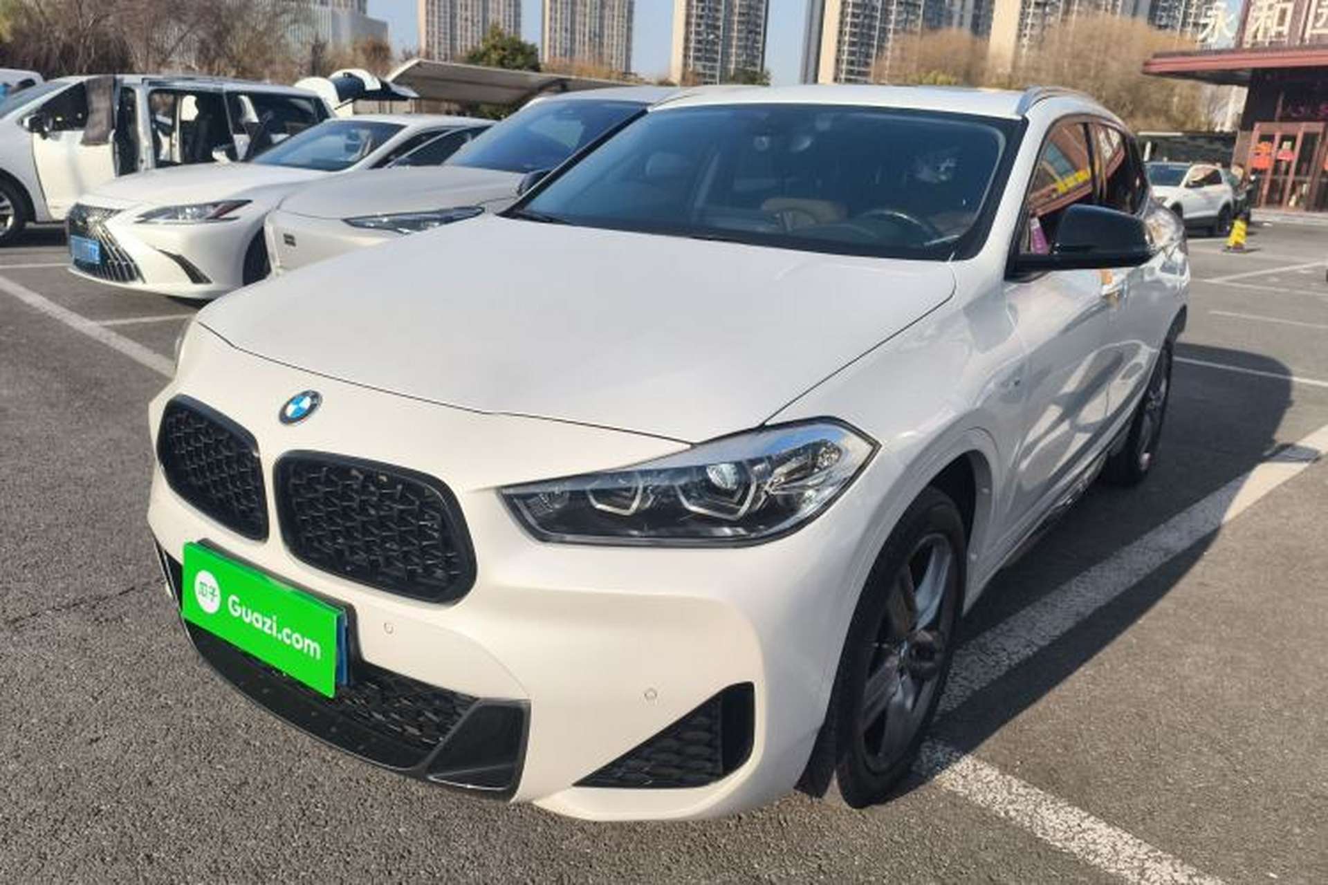 Used BMW X2 2023 sDrive25i M Sport Night Edition Front Left 45 Deg