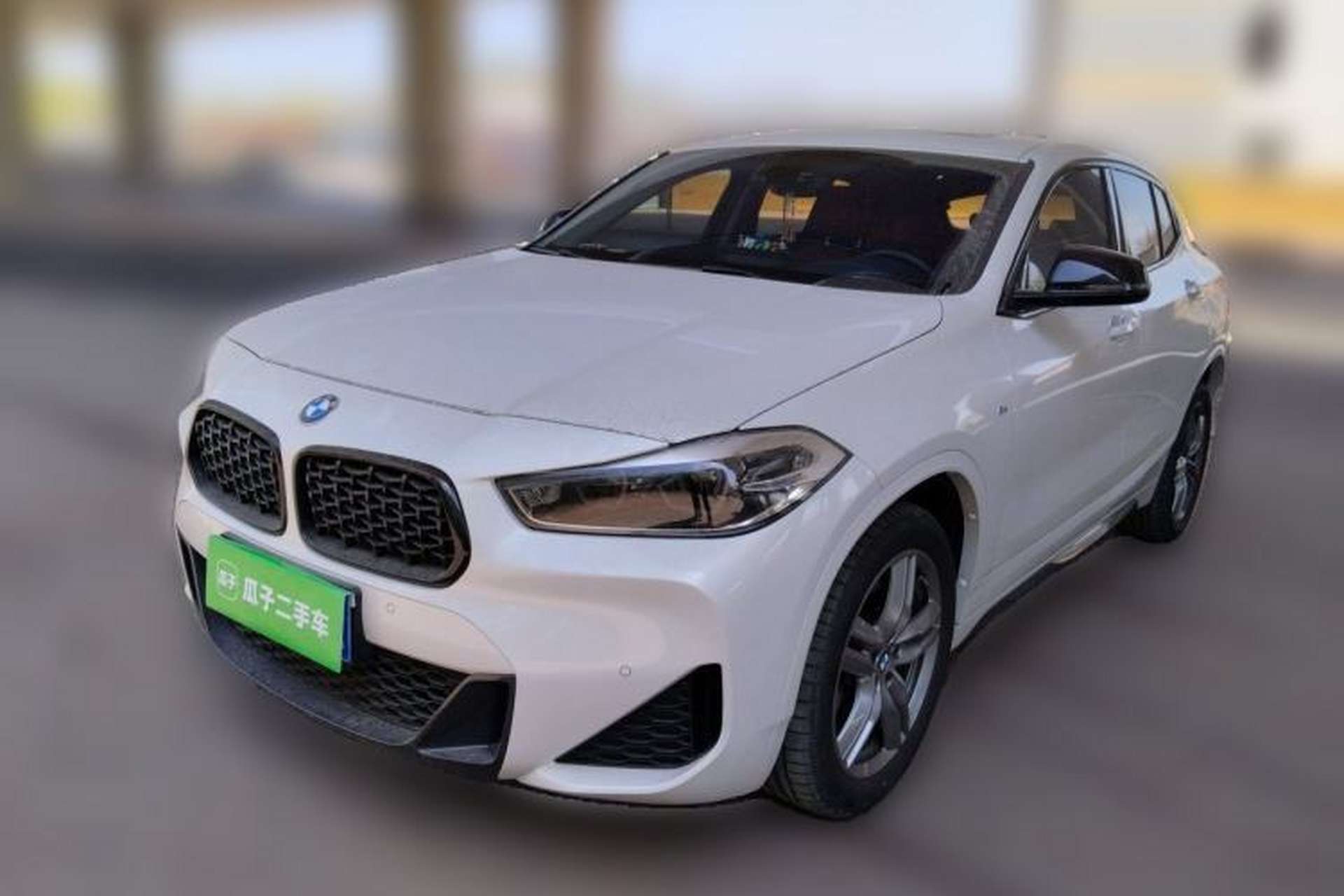 Used BMW X2 2023 sDrive25i M Sport Night Edition Front Left 45 Deg