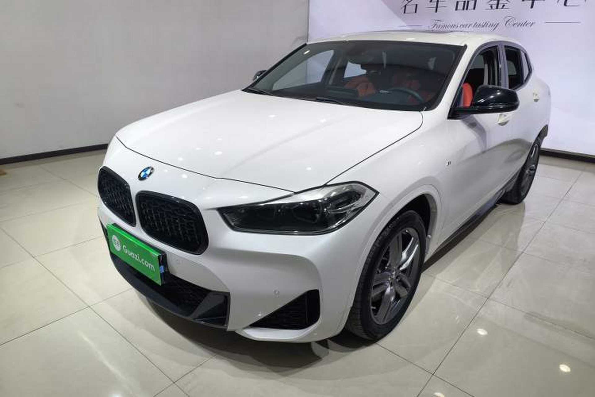 Used BMW X2 2023 sDrive25i M Sport Night Edition Front Left 45 Deg