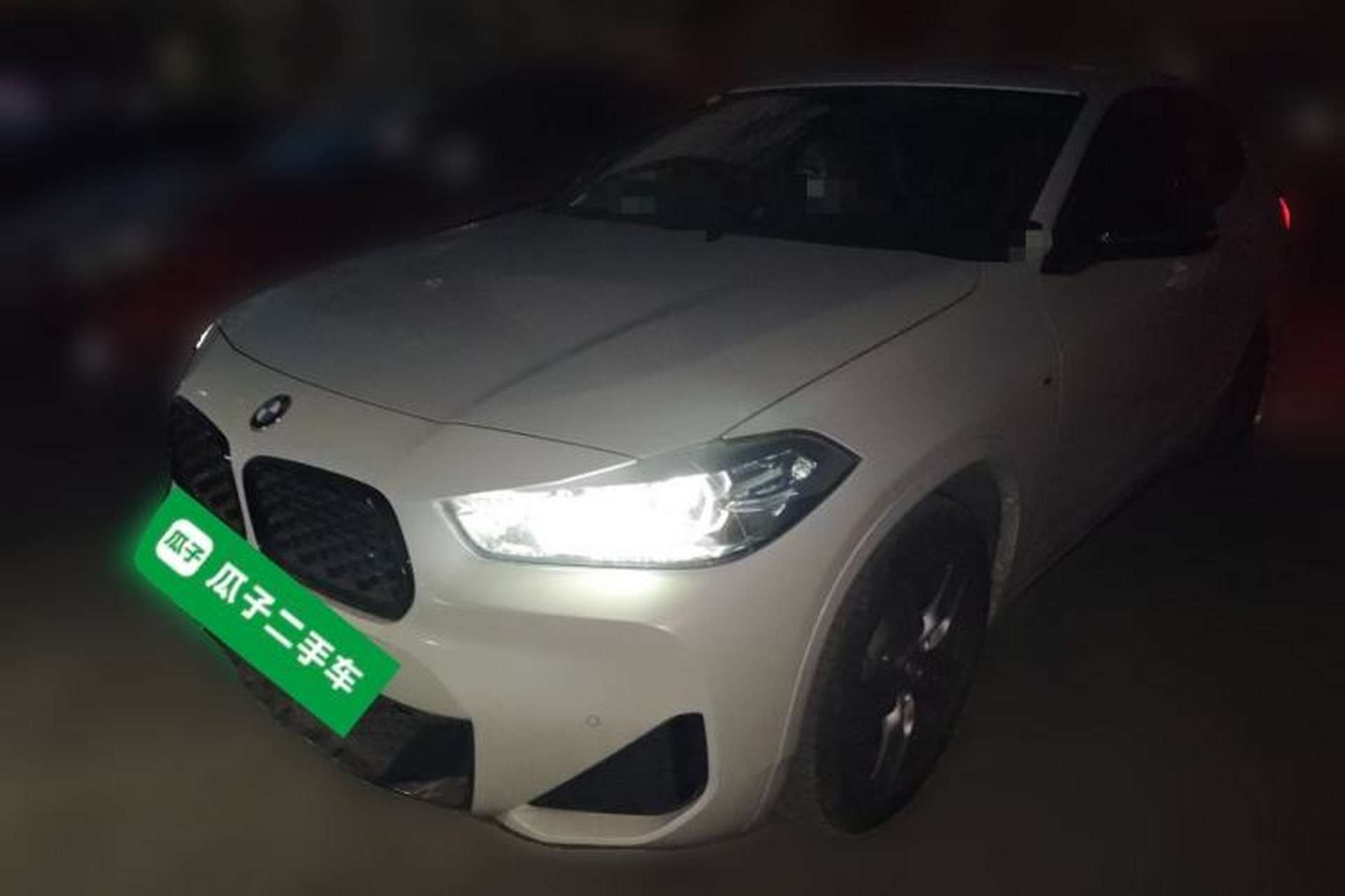 Used BMW X2 2023 sDrive25i M Sport Night Edition Front Left 45 Deg