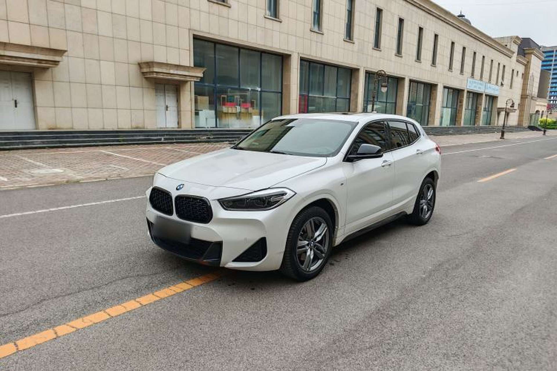 Used BMW X2 2023 sDrive25i M Sport Night Edition Front Left 45 Deg