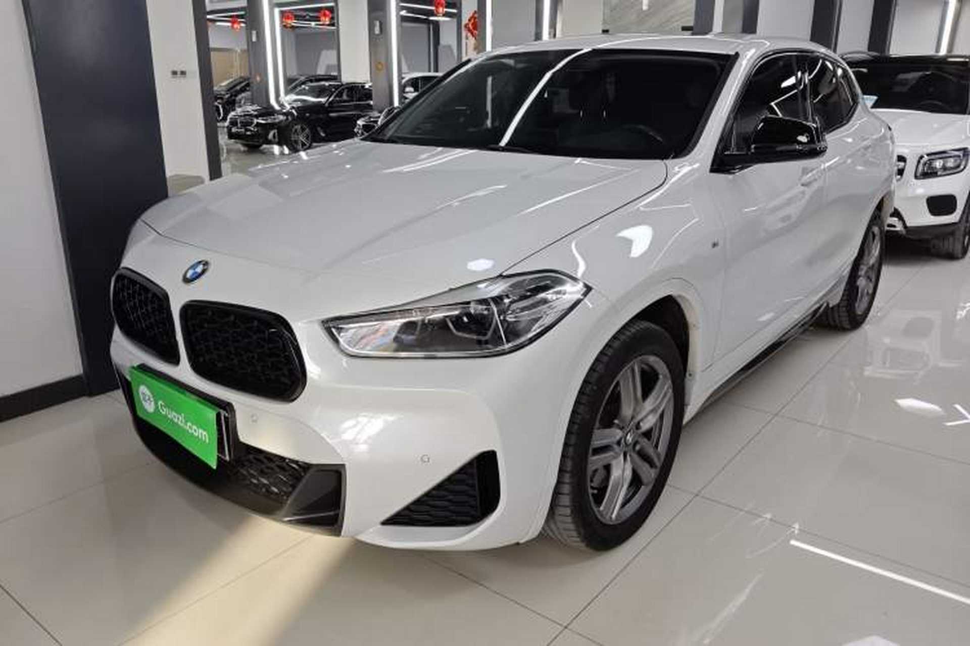 Used BMW X2 2023 sDrive25i M Sport Night Edition Front Left 45 Deg