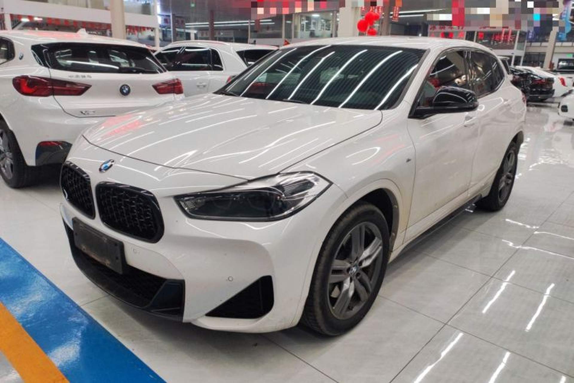 Used BMW X2 2023 sDrive25i M Sport Night Edition Front Left 45 Deg