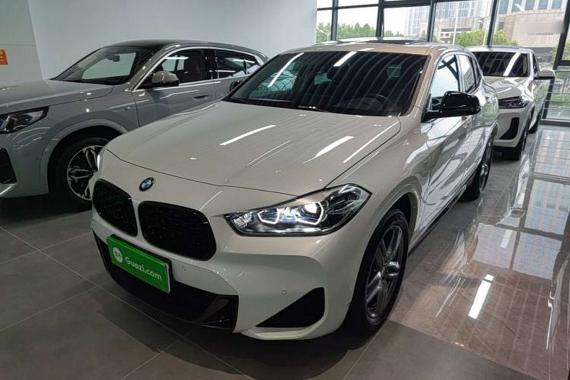 Used BMW X2 2023 sDrive25i M Sport Night Edition Front Left 45 Deg