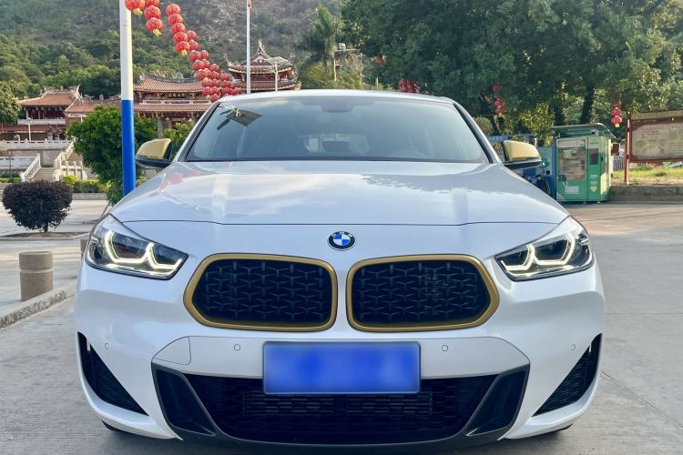 Used BMW X2 2023 sDrive 25i Shining Edition Front