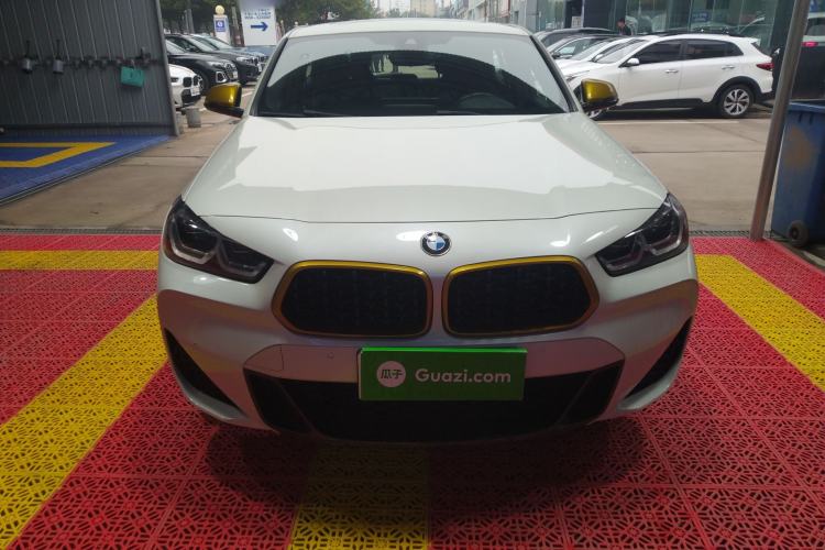 Used BMW X2 2023 xDrive 25i Shining Edition Front