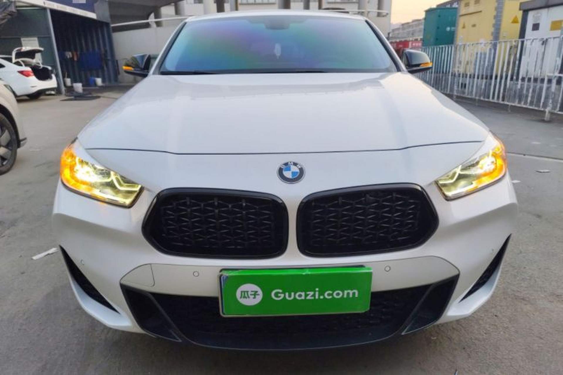 Used BMW X2 2023 sDrive25i M Sport Night Edition Front