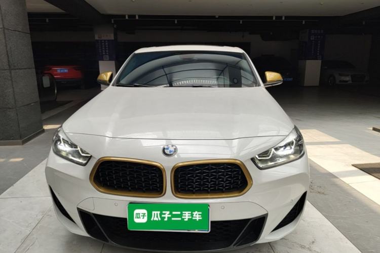 Used BMW X2 2023 sDrive 25i Shining Edition Front