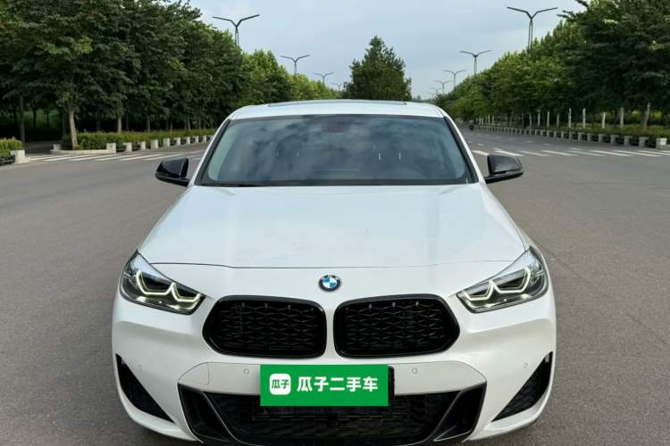 Used BMW X2 2023 sDrive25i M Sport Night Edition Front
