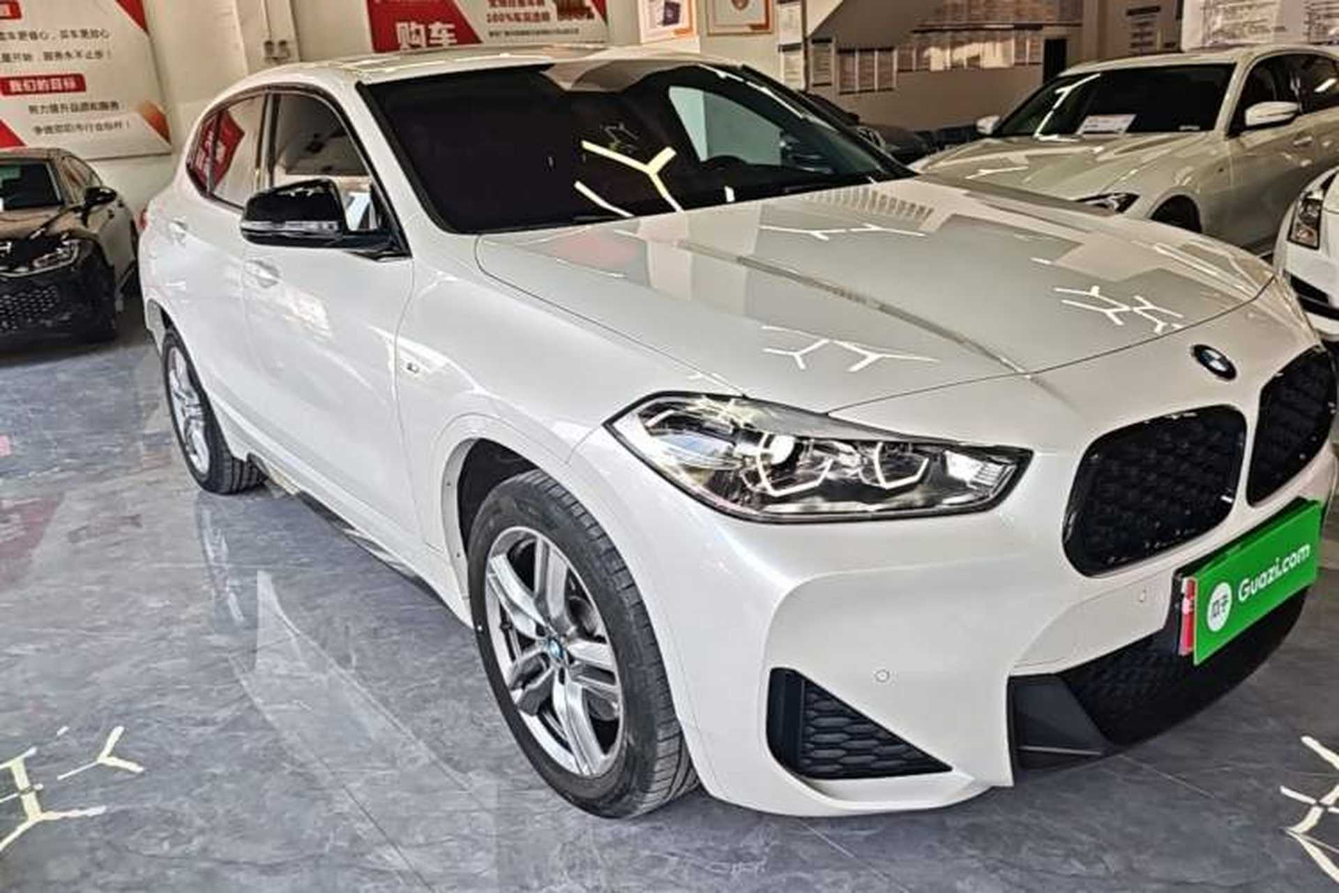 Used BMW X2 2023 sDrive25i M Sport Night Edition Front Right 45 Deg