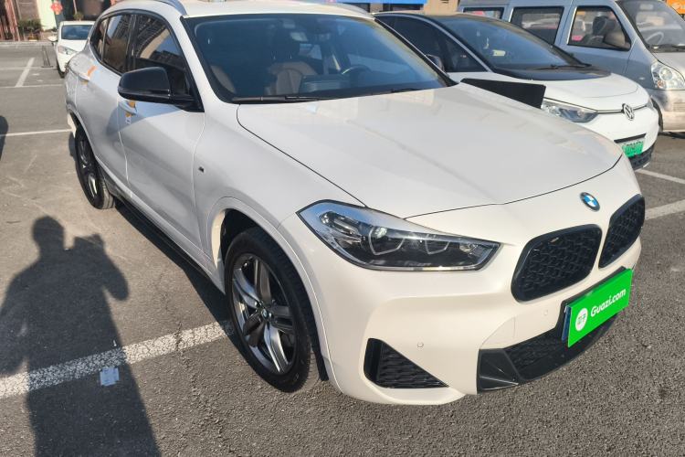 Used BMW X2 2023 sDrive25i M Sport Night Edition Front Right 45 Deg