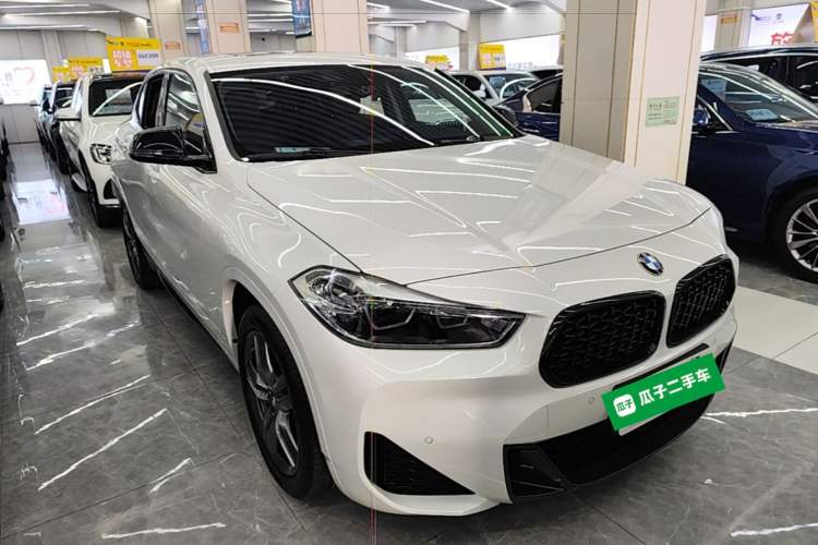Used BMW X2 2023 sDrive25i M Sport Night Edition Front Right 45 Deg
