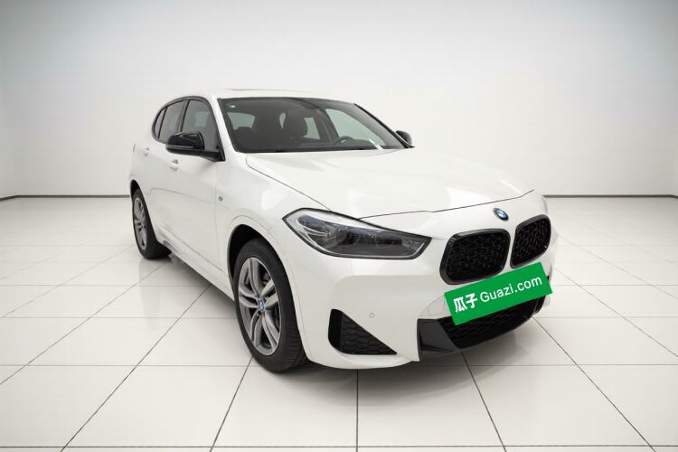 Used BMW X2 2023 sDrive25i M Sport Night Edition Front Right 45 Deg