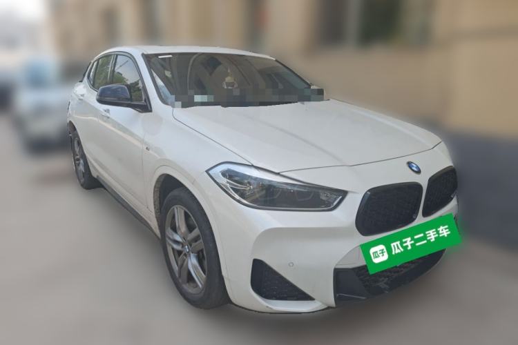 Used BMW X2 2023 sDrive25i M Sport Night Edition Front Right 45 Deg