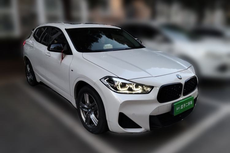Used BMW X2 2023 sDrive25i M Sport Night Edition Front Right 45 Deg