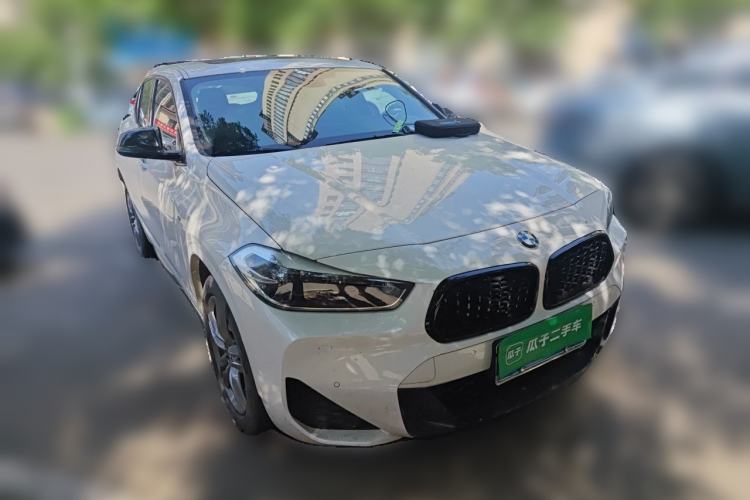 Used BMW X2 2023 sDrive25i M Sport Night Edition Front Right 45 Deg