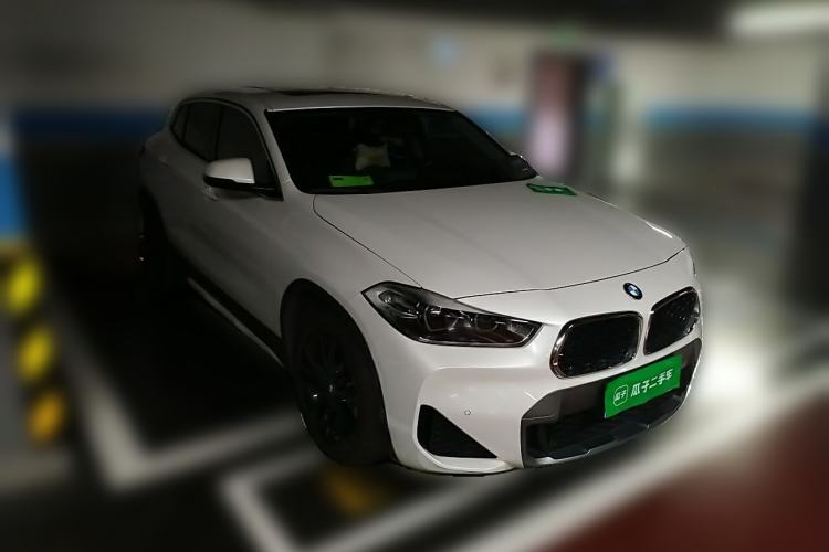 Used BMW X2 2023 sDrive25i M Sport Package Front Right 45 Deg