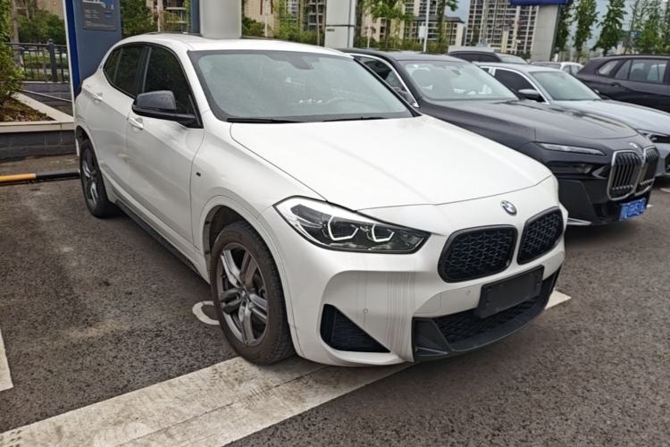Used BMW X2 2023 sDrive25i M Sport Night Edition Front Right 45 Deg
