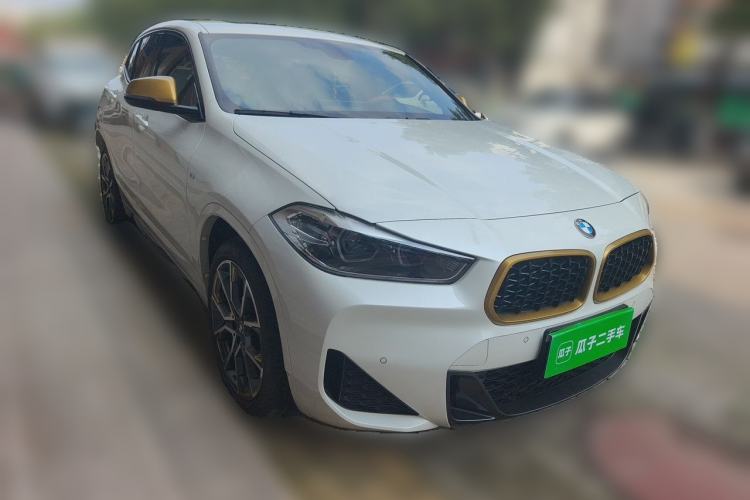 Used BMW X2 2023 sDrive 25i Shining Edition Front Right 45 Deg