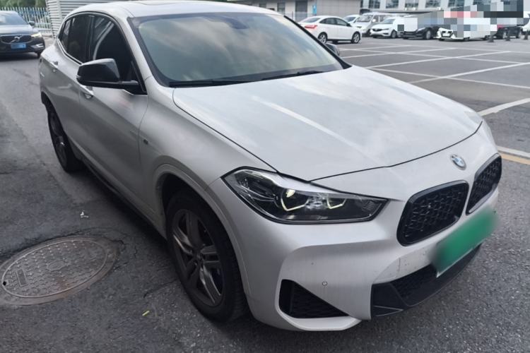 Used BMW X2 2023 sDrive25i M Sport Night Edition Front Right 45 Deg