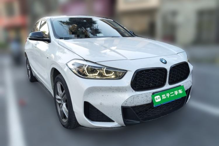 Used BMW X2 2023 sDrive25i M Sport Night Edition Front Right 45 Deg