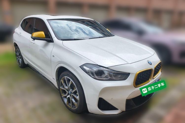 Used BMW X2 2023 xDrive 25i Shining Edition Front Right 45 Deg