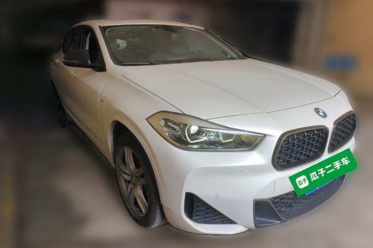 Used BMW X2 2023 sDrive25i M Sport Night Edition Front Right 45 Deg