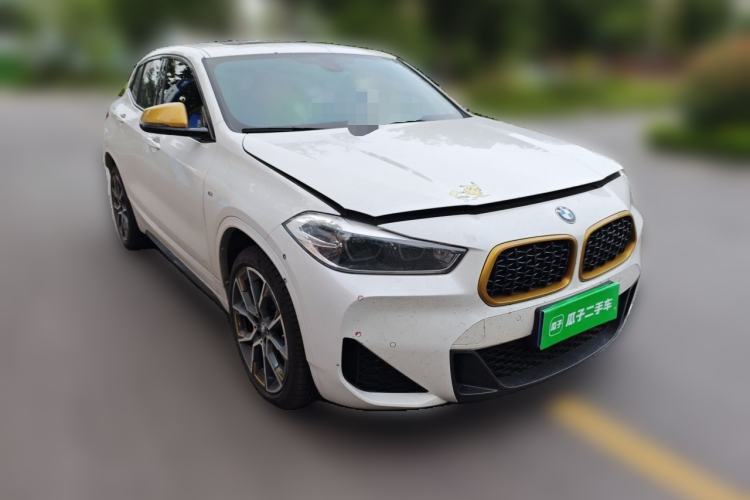 Used BMW X2 2023 sDrive 25i Shining Edition Front Right 45 Deg