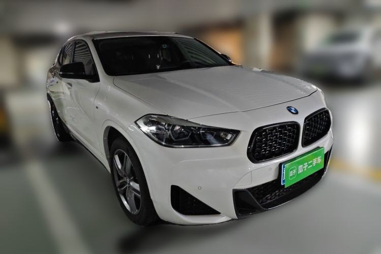 Used BMW X2 2023 sDrive25i M Sport Night Edition Front Right 45 Deg