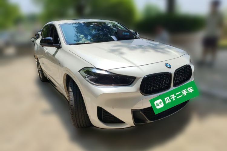 Used BMW X2 2023 sDrive25i M Sport Night Edition Front Right 45 Deg
