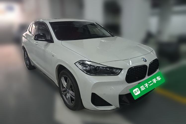 Used BMW X2 2023 sDrive25i M Sport Night Edition Front Right 45 Deg