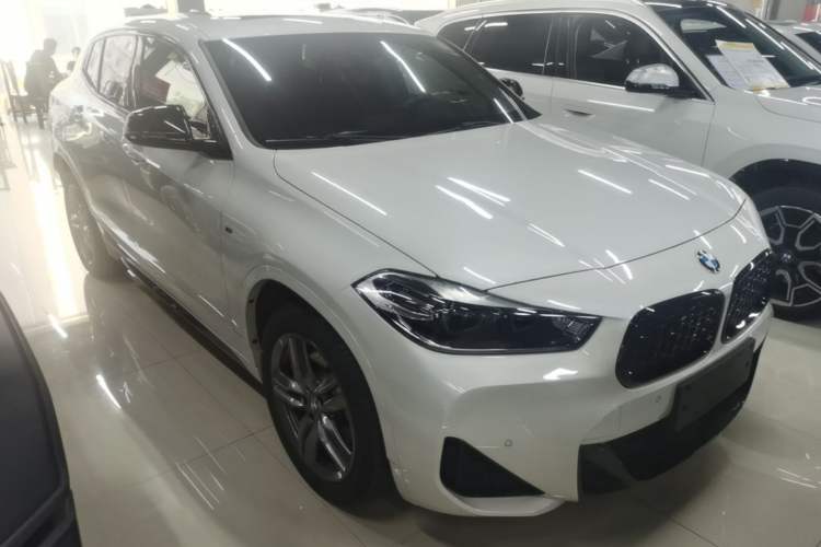 Used BMW X2 2023 sDrive25i M Sport Night Edition Front Right 45 Deg