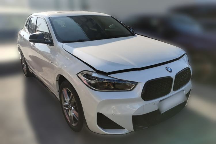 Used BMW X2 2023 sDrive25i M Sport Night Edition Front Right 45 Deg