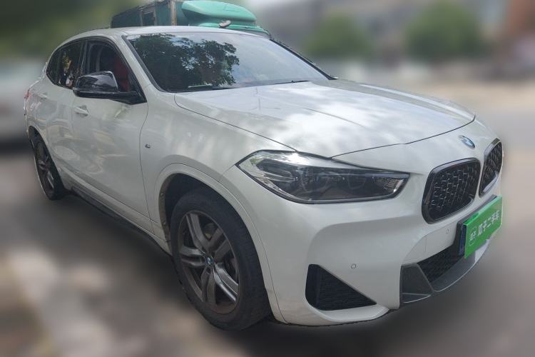 Used BMW X2 2023 sDrive25i M Sport Night Edition Front Right 45 Deg