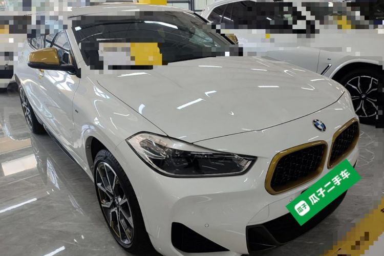 Used BMW X2 2023 sDrive 25i Shining Edition Front Right 45 Deg